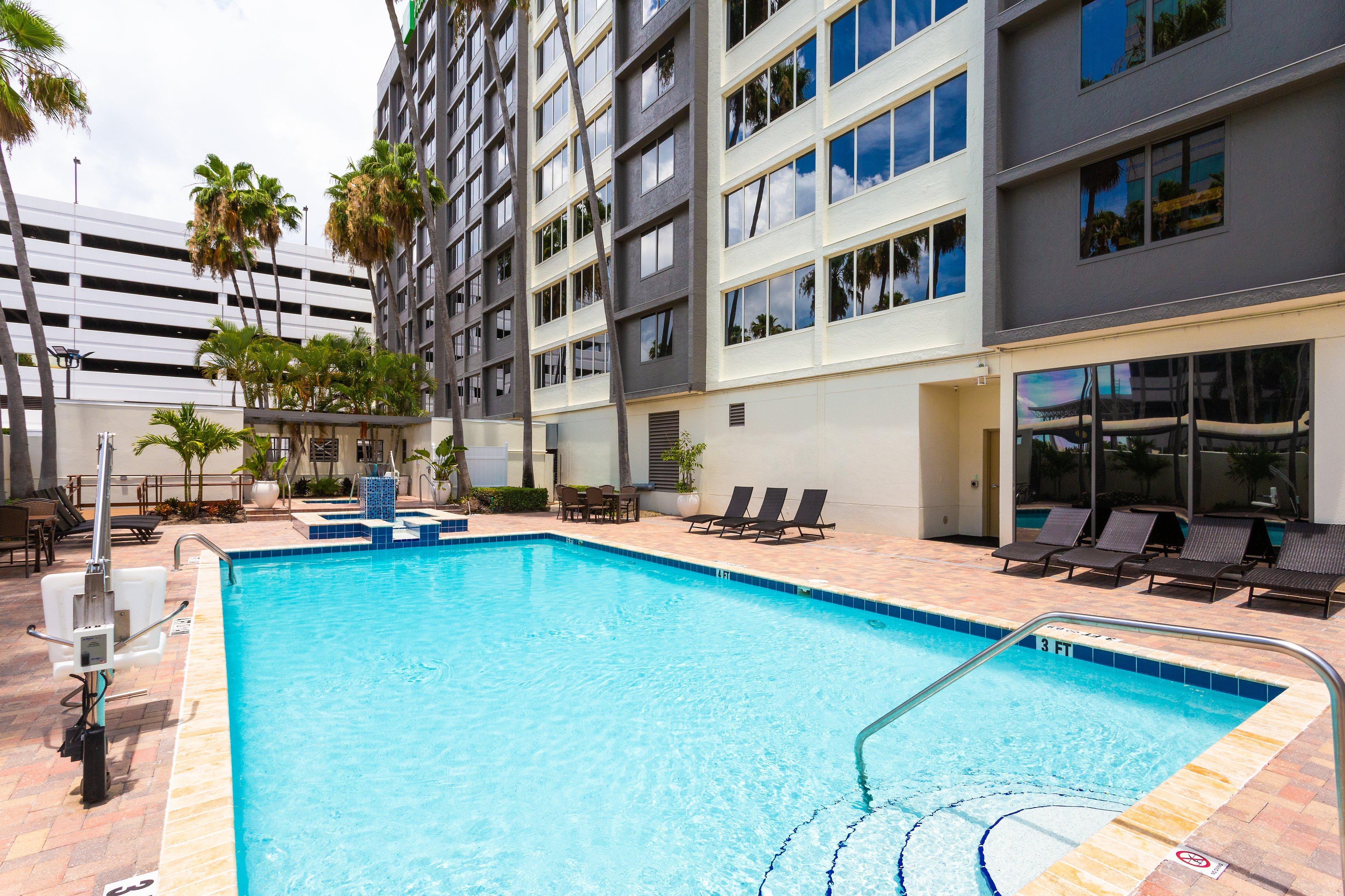 Holiday Inn Tampa Westshore - Airport Area By Ihg Dış mekan fotoğraf